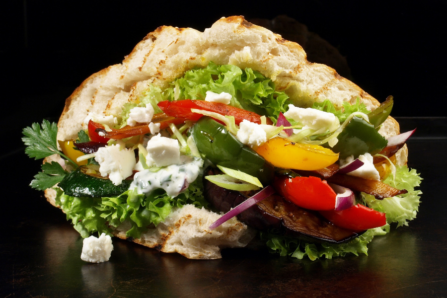 a) Mexican Döner 