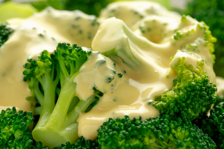 Broccoli Hollandaise