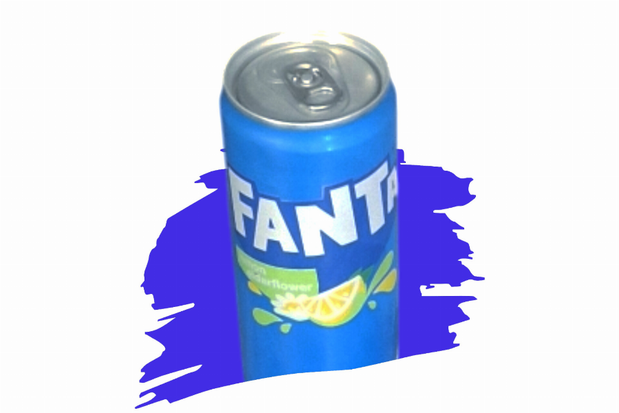 Fanta Elderflower