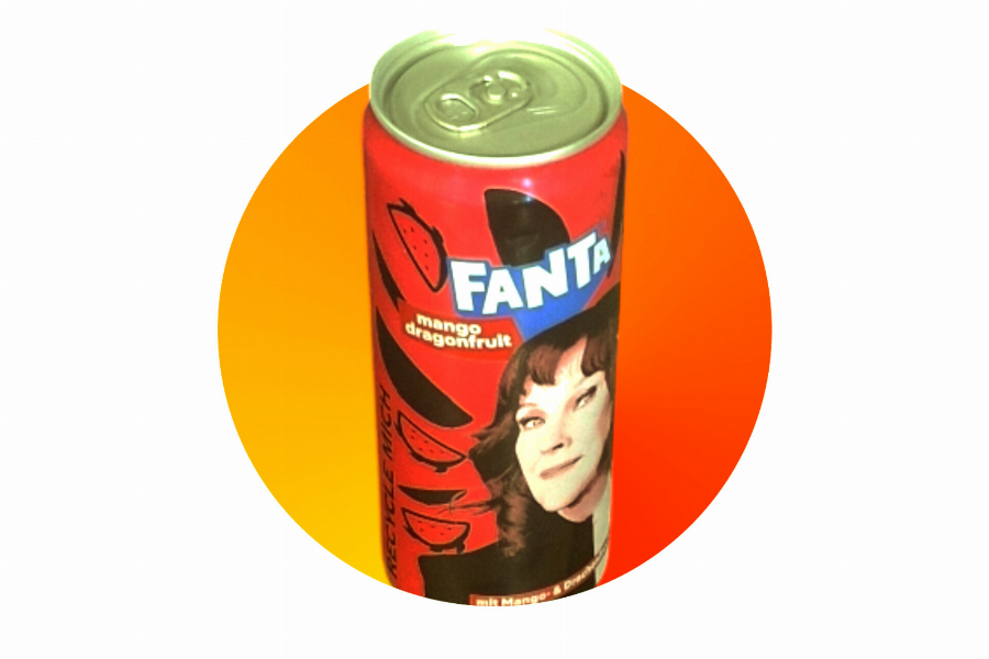 Fanta Mango Dragenfruit