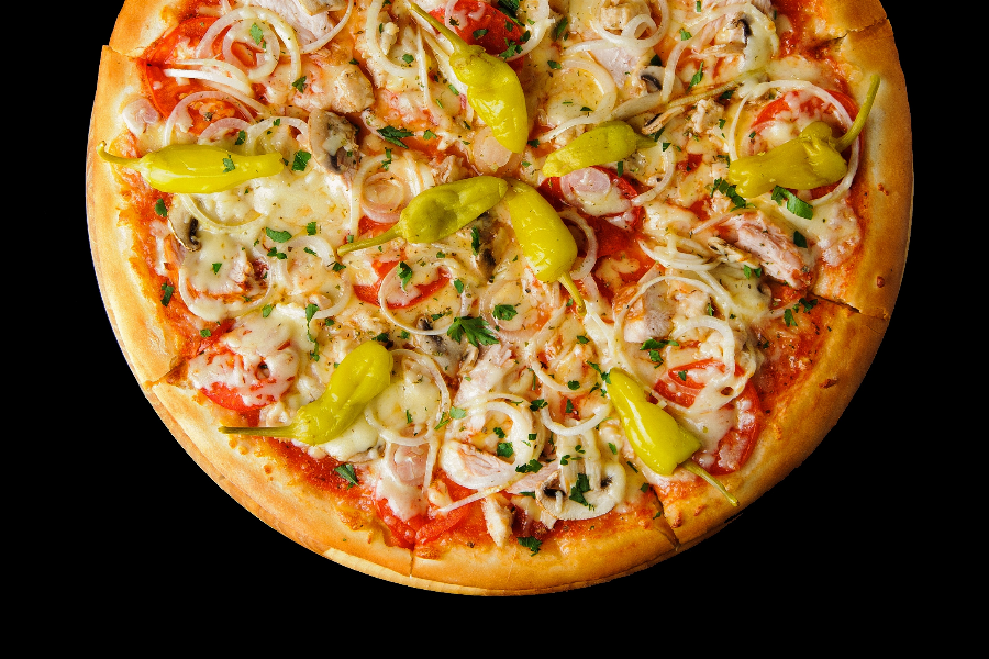 Dönerpizza Spezial