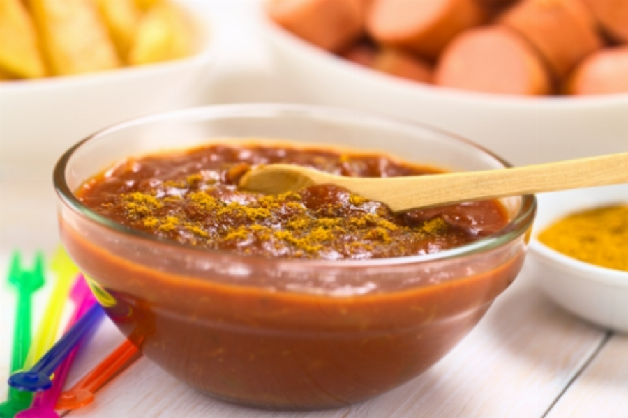 Curryketchup