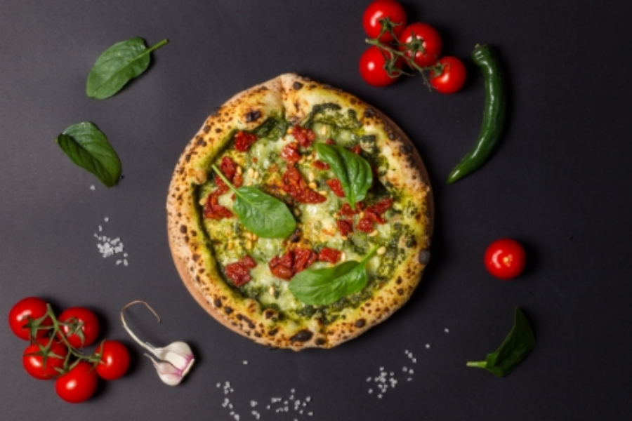 Pizza Pesto