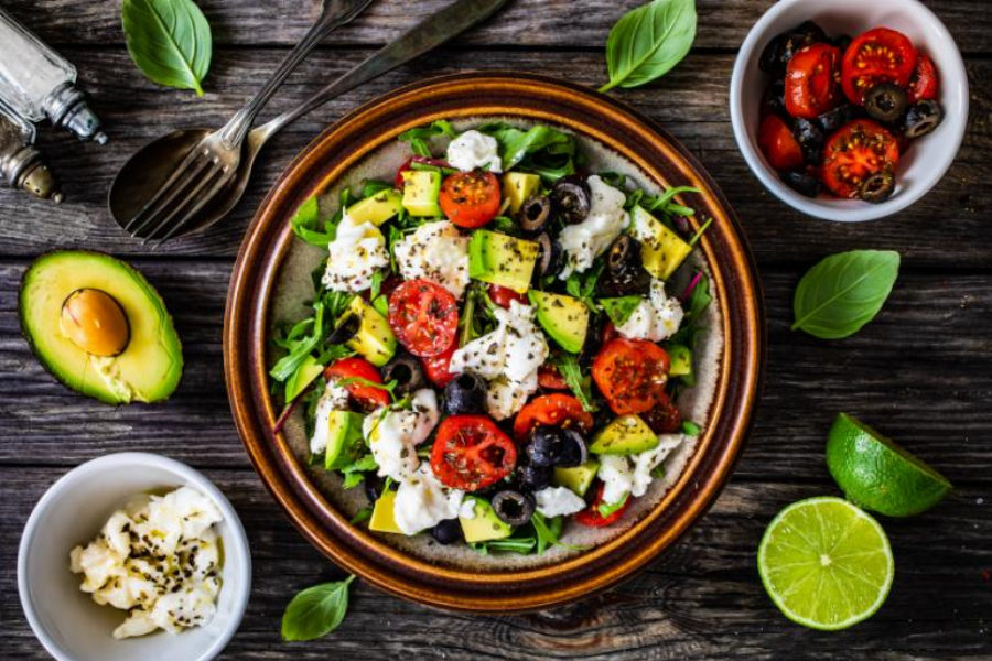 Mozzarella Salat
