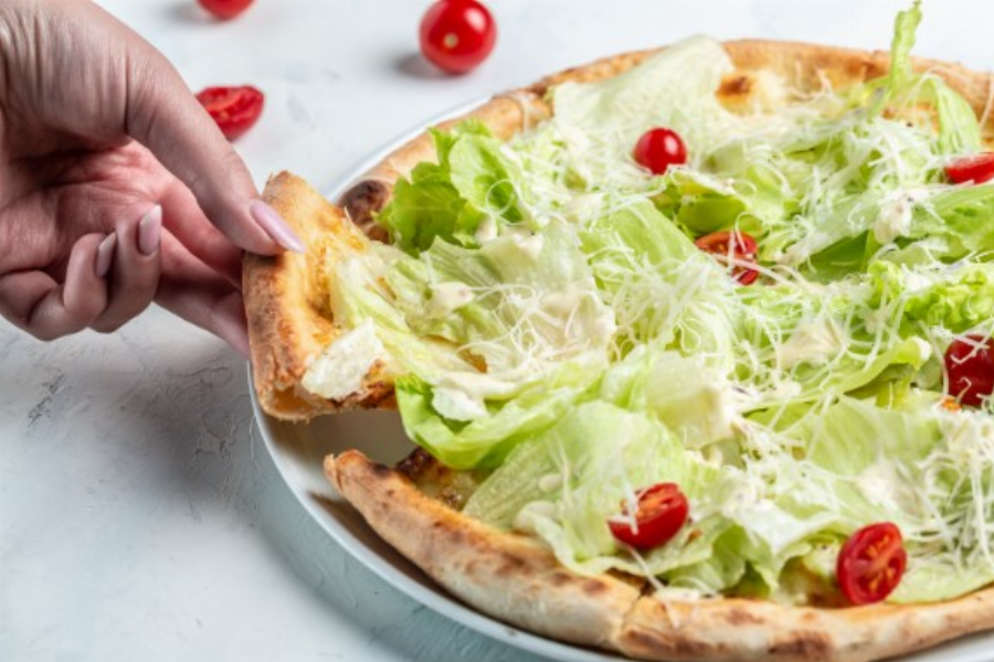 Burgerpizza
