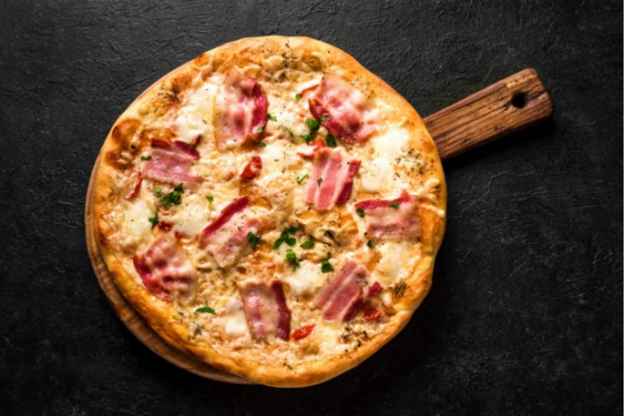 Pizza Bacon