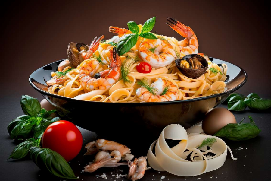 Spaghetti Frutti di Mare