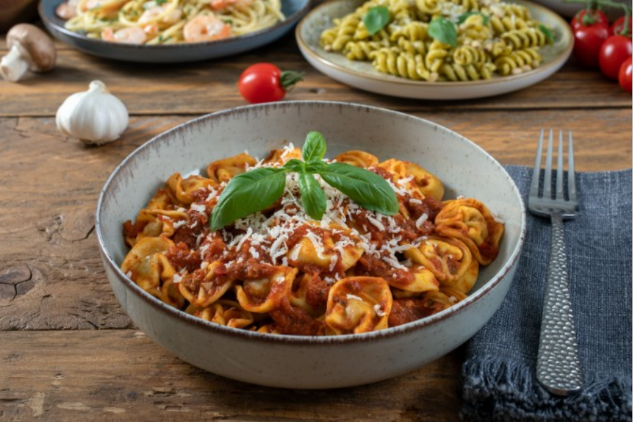 Tortellini Bolognese