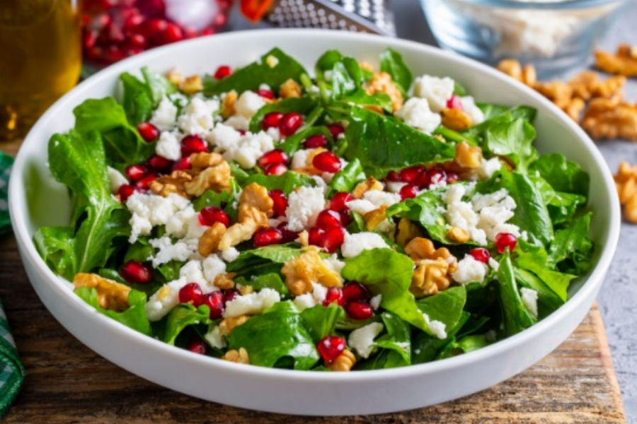 Ruccola Salat