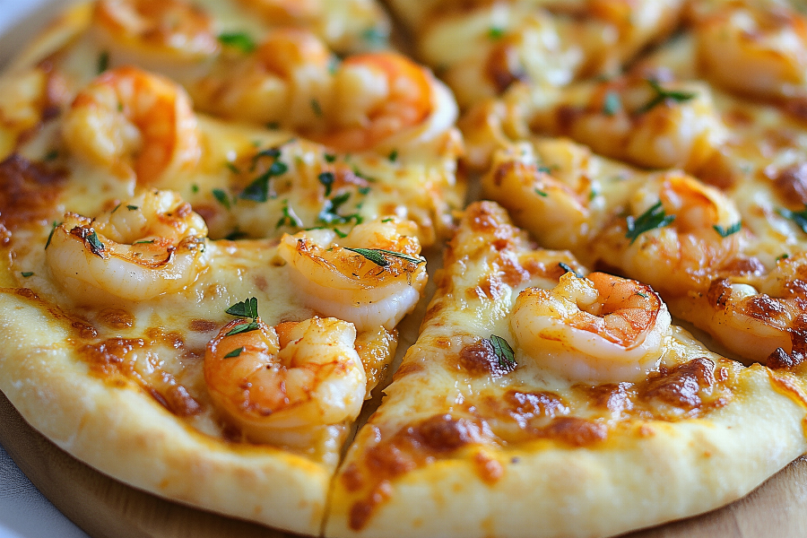 Pizza Scampi