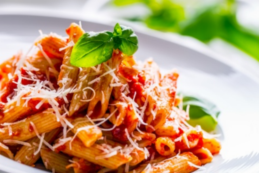 Spaghetti Arrabiata