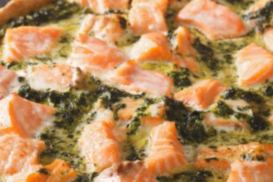 Pizza Alaska