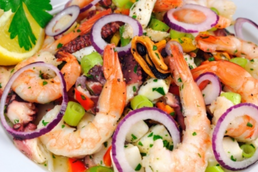 Salat di Scampi