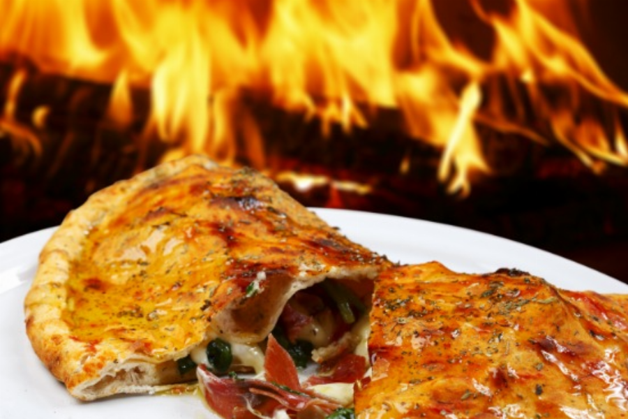 Dönertaschepizza
